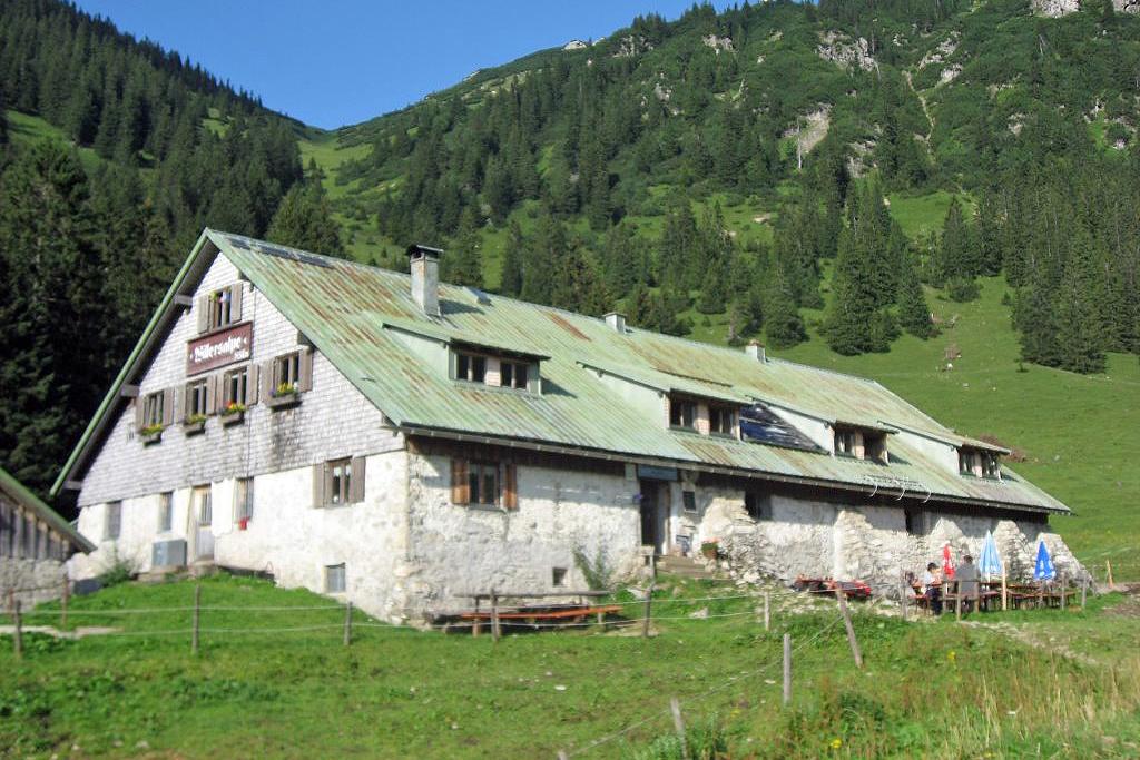 PrinzLuitpoldHaus des Alpenvereins / Alpen Hütte [ Prinz